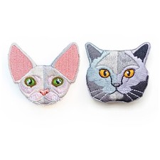 Spilla tote bag spilla ricamo