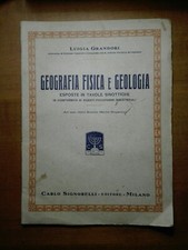 Geografia Fisica e Geologia