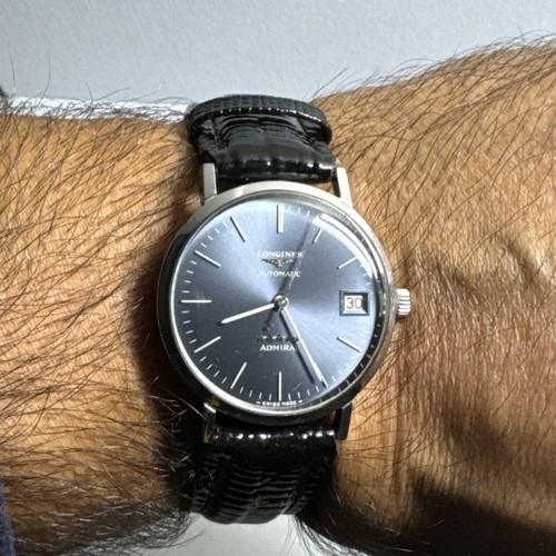 Longines admiral date - longines, 5⭐️