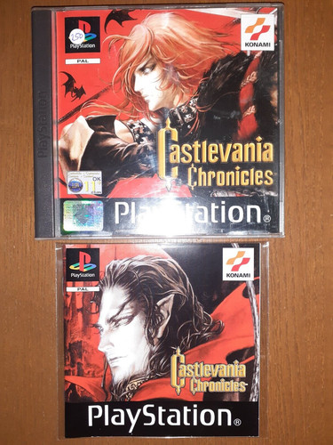 Ps1 playstation castlevania - playstation, 1