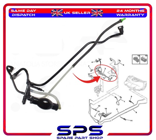 Tubo linea carburante con