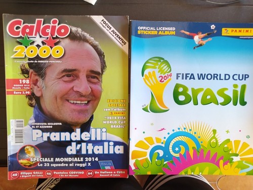 Rivista calcio 2000 numero 198 - rivista,