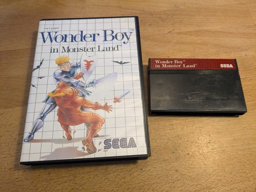 Wonder boy monster land - monster,