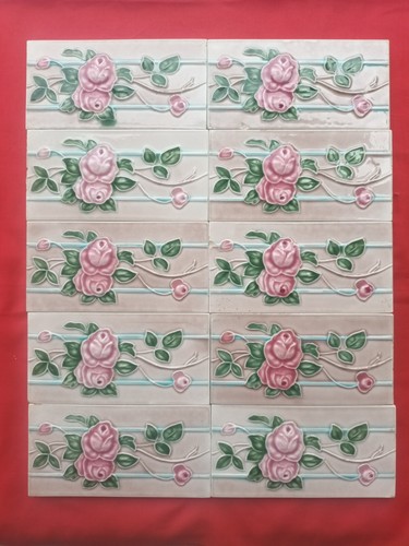 Lotto pezzi piastrelle - lotto, 10
