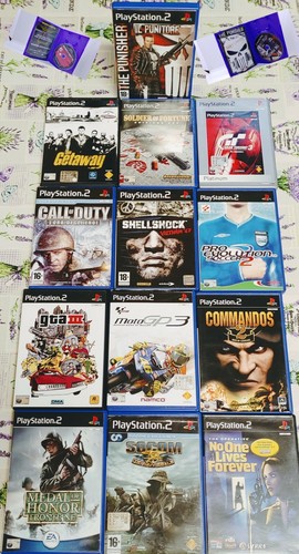 Playstation2 giochi vari gta - vari, (gta