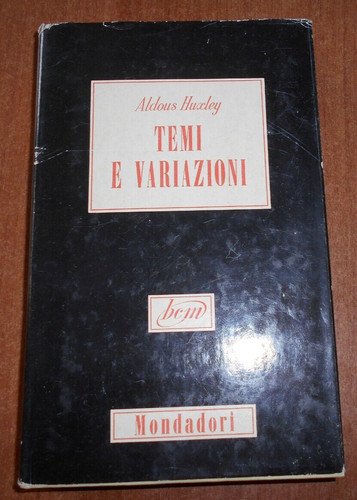 Aldous huxley temi - aldous,