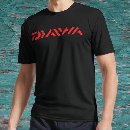 Nuova maglietta daiwa logo - nuova,