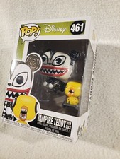 Funko POP Disney 461 L'incubo prima di Natale vampiro orsacchiotto con anatra