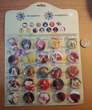 set 25 spillette animali cani