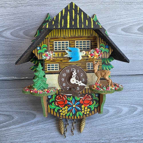 Wind cuckoo clock - cuckoo,