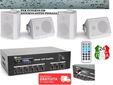 IMPIANTO AUDIO FILODIFFUSIONE