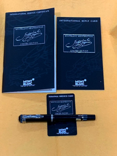 Penna stilografica montblanc - penna,