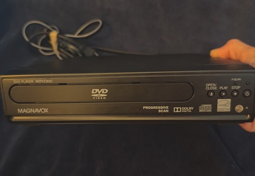 Lettore dvd magnavox basic - lettore,