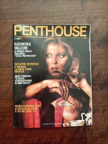 Penthouse italia ottobre 1982 - italia,