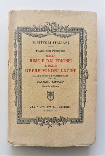 Dalle rime dai trionfi e - dalle,
