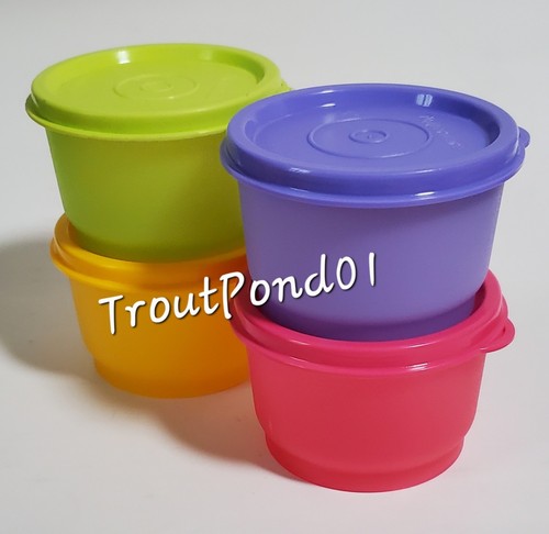 Tupperware set tazze snack - 4,