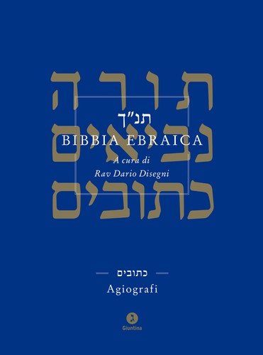 Bibbia ebraica agiografi - ebraica.,