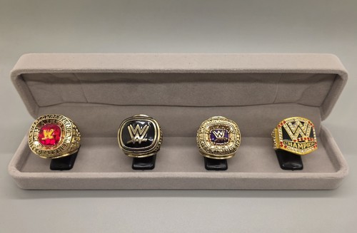 Set anelli wwe championship - anelli,