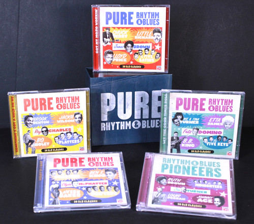 Pure rhythm blues - pure, various