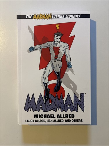 Madman library edition volume - madman,