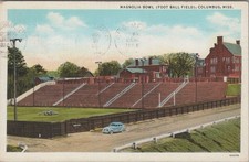 Cartolina stadio Magnolia Bowl
