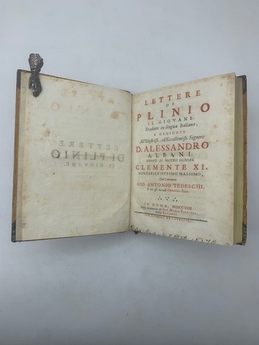 Lettere plinio giovane - plinio, il
