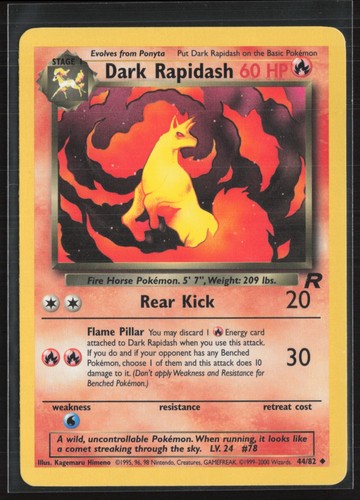 Pokemon team rocket dark - pokemon,