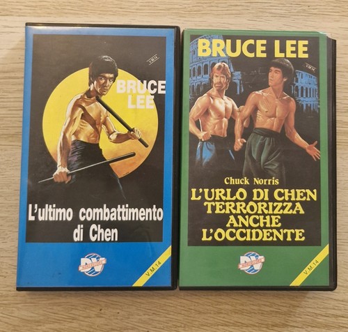 Lotto vhs bruce lee - lotto,