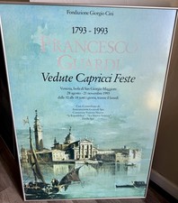 Rare Francesco Guardi 1993