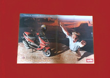 APRILIA SR 50 SPORT RACING MARCO MELANDRI POSTER VINTAGE ANNO 1999 AG12