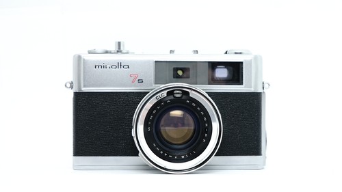 Minolta matic rokkor pf - 7s, rokkor-pf