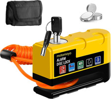 Bloccadisco Moto Allarme 110Db