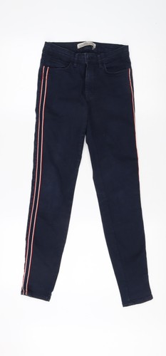 Jeans donna zara - zara, blu