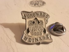 spilla pins calcio ultras nord kaos udinese