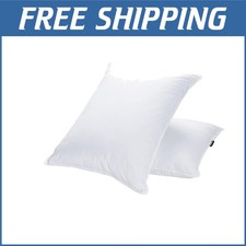 Cuscini in piuma d'oca morbidi