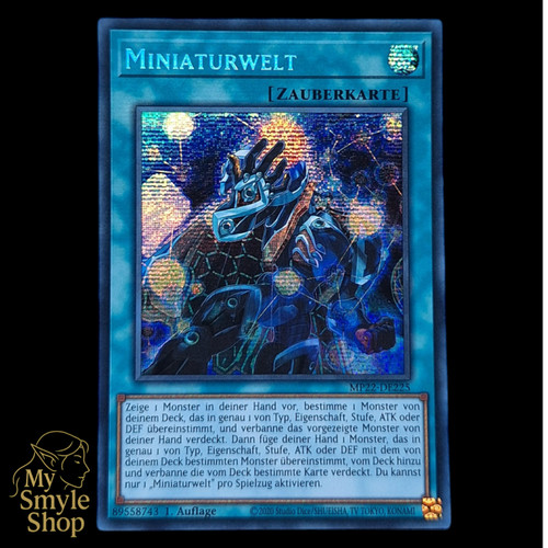 Yugioh mondo miniatura - -,