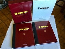 FERRARI “ IL LIBRO UFFICIALE 1000 GP “ NADA EDITORE 2020 - OFFICIAL BOOK 1000 GP