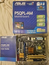Asus P5Qpl-am scheda madre