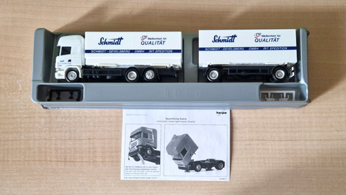Herpa exclusive 192637 scania - 192637,
