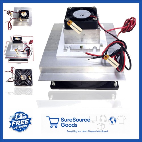 Diy peltier cooler kit 12v - diy,