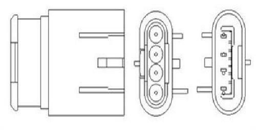 Sonda lambda originale magneti - lambda,