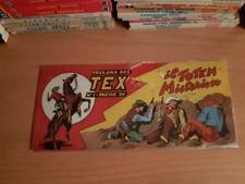 RARA TARGA DI METALLO DEL 1970 RAFFIGURANTE IL PRIMO NUMERO DI TEX 