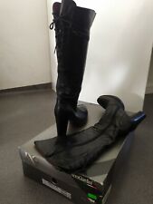 Stivali donna nero giardini