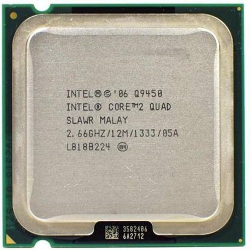 Core quad q9450 slawr lga - 2,