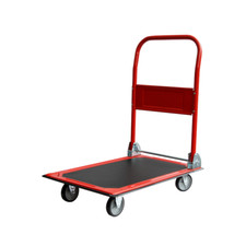 Carrello Portabibite Bar con Manico Pieghevole – Capacità 150 kg