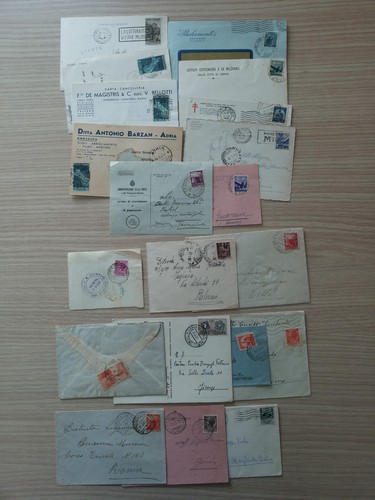 Storia postale 1974 rep - storia, 1974/54