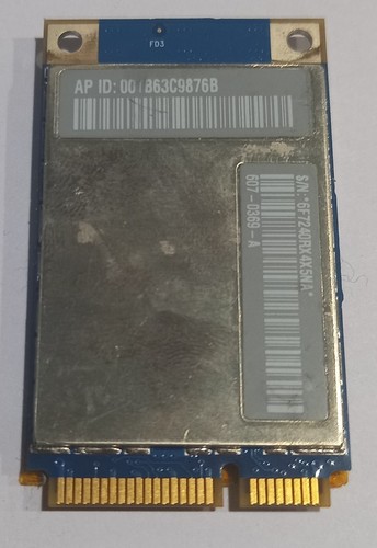 Scheda wireless 020 5341 - scheda, 020-5341-a