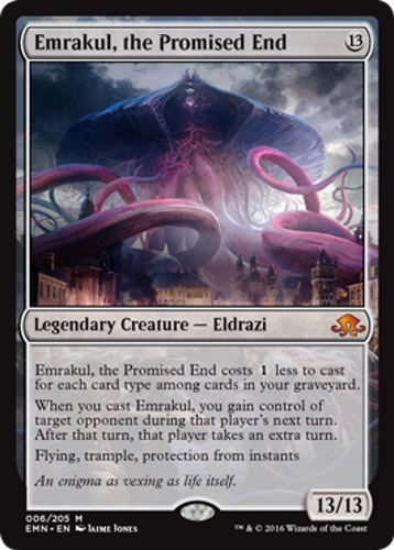 Emrakul fine promessa - emrakul,,