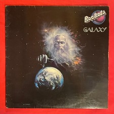 ROCKETS GALAXY VINYL LP ITALY