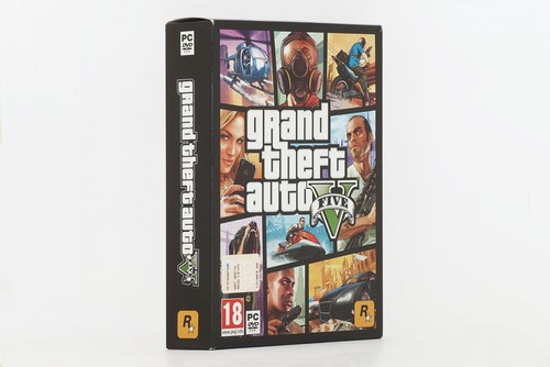 Dvd rom grand theft - theft, auto